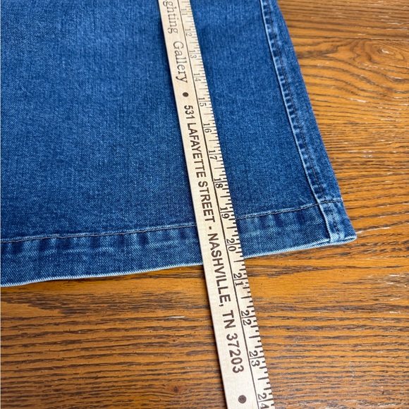 Sonoma Vintage Look Blue Denim Skirt size 10 - Picture 2 of 5